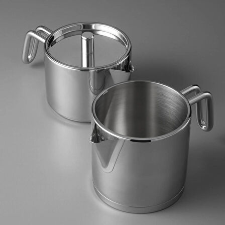  Jumbo Metalix Full Metal Çaydanlık	