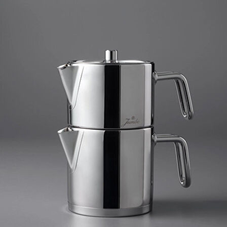  Jumbo Metalix Full Metal Çaydanlık	