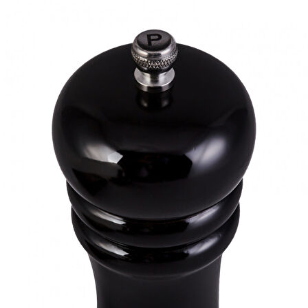 Jumbo Queen Siyah 21 cm Tuz Değirmeni