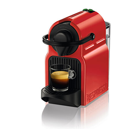 Nespresso C40 Inissia Kırmızı Kahve Makinesi