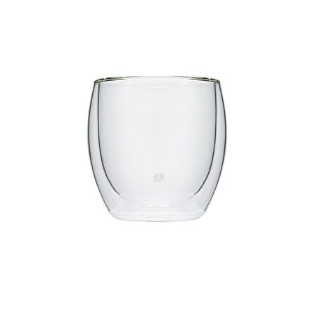 Jumbo Çift Camlı 2li Bardak Seti 250 ml -6767