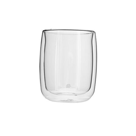 Jumbo 500.01.01.6783 Glory Çift Cam Kase 400 ML 2'Li