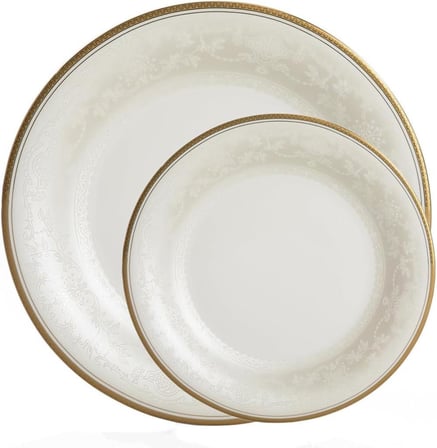Jumbo New Oscar 60 Parça 12 Kişilik Yemek Takımı - Outlet