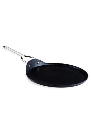 Jumbo 26 Cm Dark Krep Tava Siyah