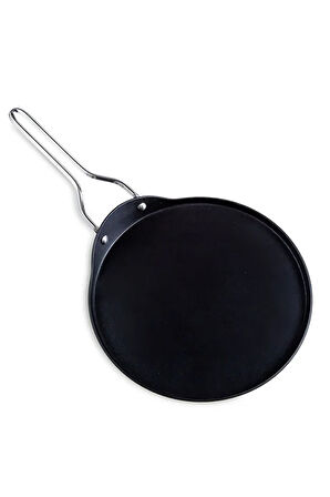 Jumbo 26 Cm Dark Krep Tava Siyah