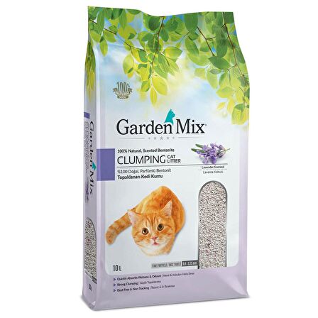 Gardenmix Bentonit Lavanta İnce 10L