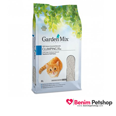10 Litre Gardenmix İnce Bentonit Parfümsüz 