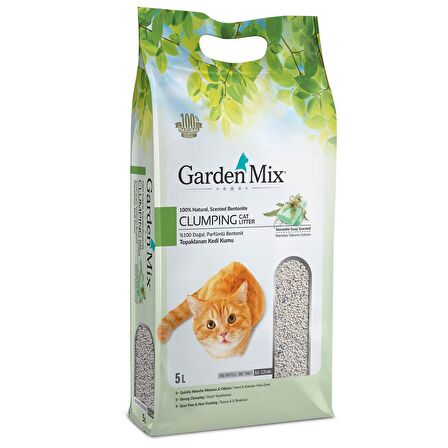 Gardenmix Bentonit Marsilya Sabunu İnce 5L