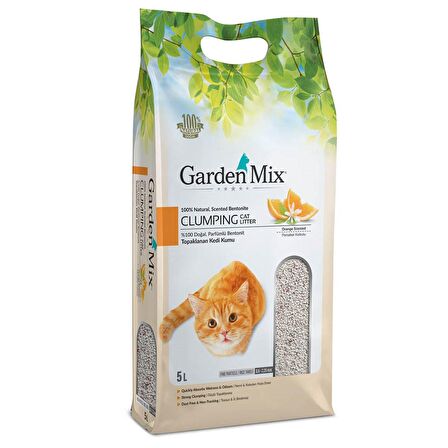 Gardenmix Bentonit Portakallı İnce 5L