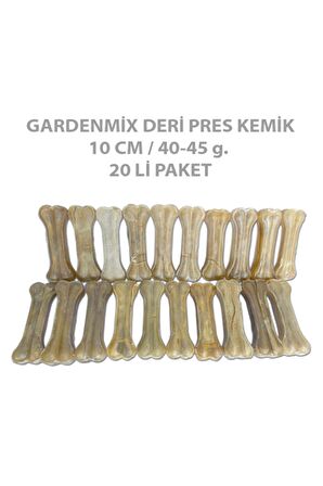 Deri Pres Kemik10cm 40-45 G. 20 Li Paket