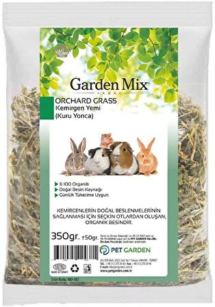 Gardenmix Kemirgenler İçin Kuru Yonca 350 GR