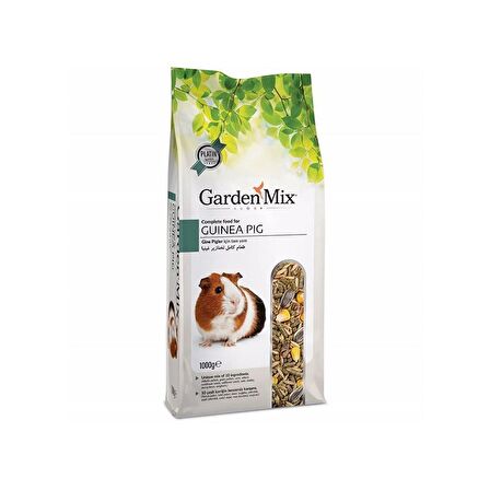 Gardenmix Platin Ginepig Yemi 1 Kg x 5 Adet