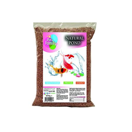 Pets Family Natural Pond 1kg
