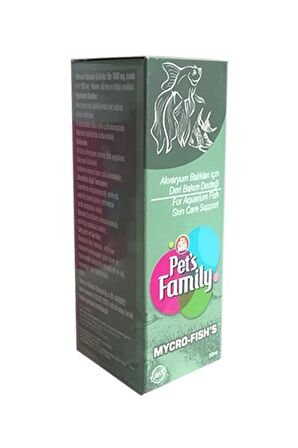 Pets Family Mycro-fishs 50 Ml