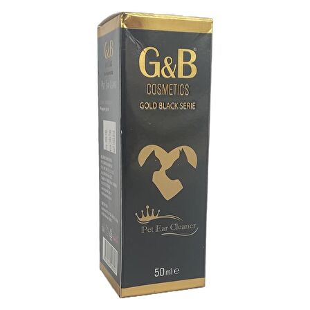 G&B Pet Kulak Temizleyici 50 Ml