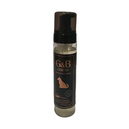 G&B Pet Köpek Şampuan Alerji Karşıtı 250 Ml