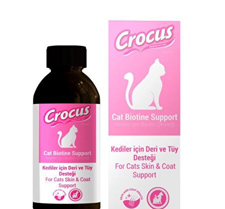 Crocus Kedi Tüy Sağlığı Damlası 100 Ml