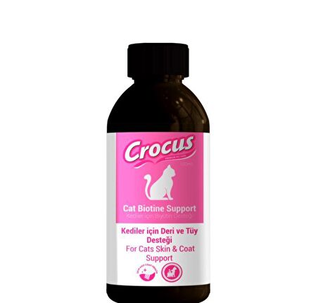 Crocus Kedi Tüy Sağlığı Damlası 100 Ml