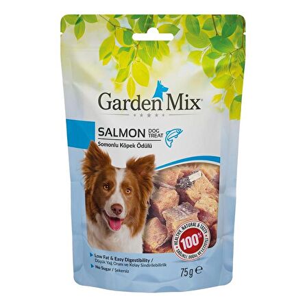 Garden Mıx Somonlu Köpek Ödülü 75 Gr