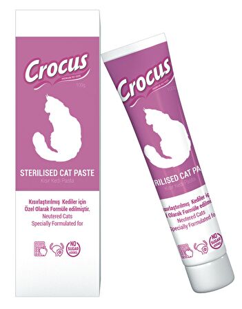 Crocus Kedi Sterilised Malt Macunu 30 Gram