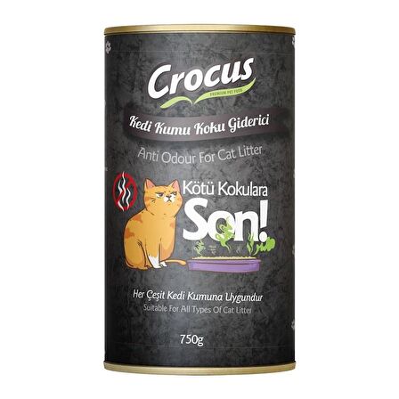 Crocus Kedi Kumu Koku Giderici 750gr