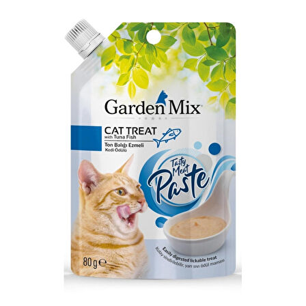 Garden Mix Ton Balığı Ezmeli Kedi Ödülü 80 Gr