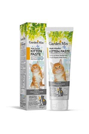 Garden Mix Kedi Kitten Multivitamin Macun 100 Gram