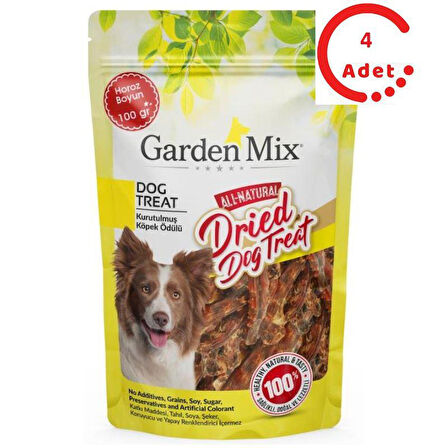 Garden Mix Kurutulmuş Horoz Boyun 100 Gr x 4 Adet