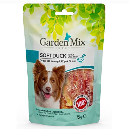 Garden Mix Ördek Etli Yumuşak Köpek Ödülü 75 gr