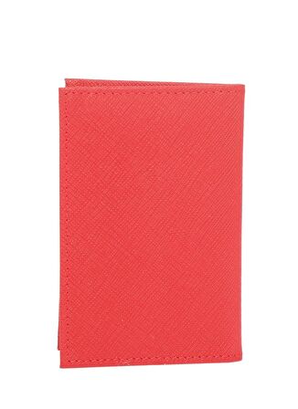 Cotton Bar Kırmızı Erkek Deri Cüzdan 52ALT 98
