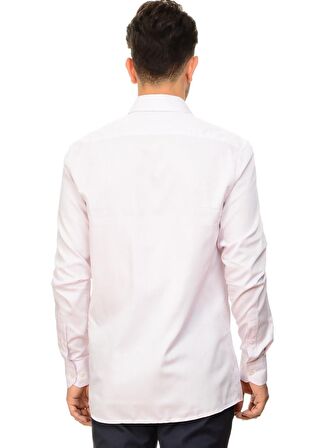 Cotton Bar Pembe Regular Fit  Gömlek