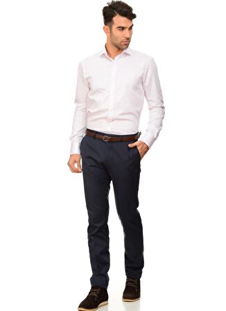 Cotton Bar Pembe Regular Fit  Gömlek
