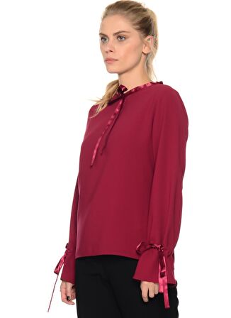 House Of Camellia Fuşya Kadın Bluz 62 BET MIRACLE02 H