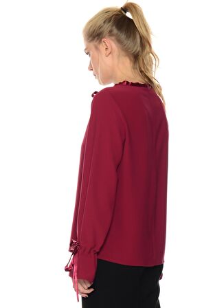 House Of Camellia Fuşya Kadın Bluz 62 BET MIRACLE02 H