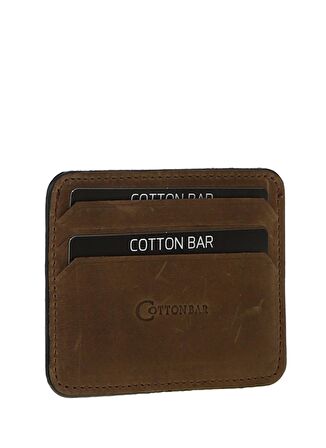 Cotton Bar Açık Kahve Erkek Deri Cüzdan 62ALT 108