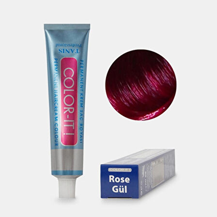 TANİS COLOR-IT Saç boyası Gül rengi (Rose)