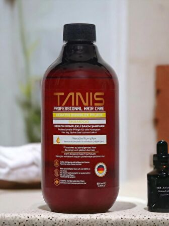 Taniş Keratin Komplexli Made in Germany Bakım Şampuanı 1000 ml