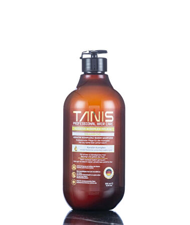 Keratin Kompleks Bakım Şampuanı (500 ML)