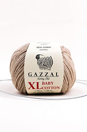 Baby Cotton Xl 50 Gr, Amigurimi, Punch El Örgü Ipligi Taka Yarn (3446 Xl)