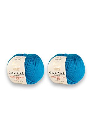 Baby Cotton 25 gr Amigurimi, Punch El Örgü Ipligi Taka Yarn (3428)