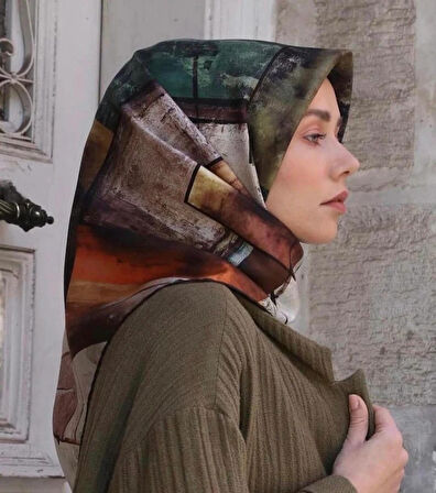 Levidor Twill Eşarp Trend LDT127-04