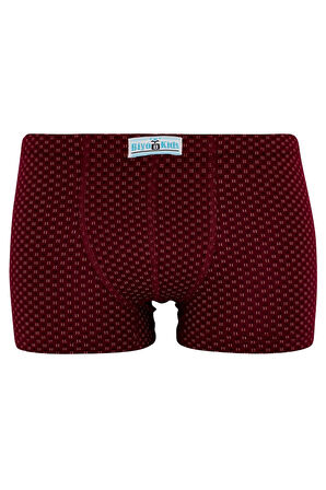Erkek Çocuk Boxer 5 Li Paket Karışık Renk Baskılı Boxer