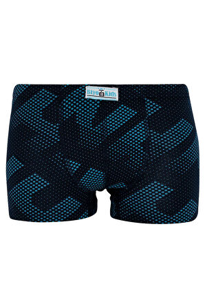 Erkek Çocuk Boxer 5 Li Paket Karışık Renk Baskılı Boxer