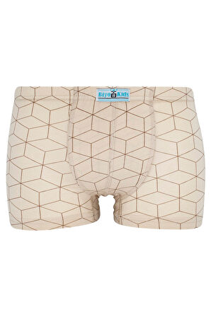 Erkek Çocuk Boxer 5 Li Paket Karışık Renk Baskılı Boxer