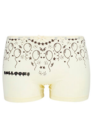 Kız Çocuk Boxer 5 li