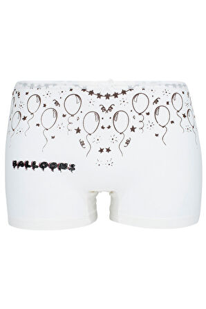 Kız Çocuk Boxer 5 li