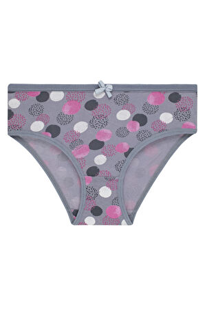 Kız Çocuk 5'li Paket Renkli Slip Külot