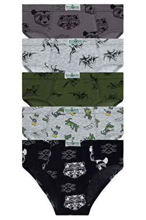 BYO 2490 5 Lİ SLİP HAYVANLAR