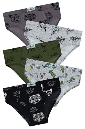 BYO 2490 5 Lİ SLİP HAYVANLAR