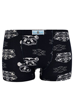 BYO 2491 5 Lİ BOXER RENKLİ